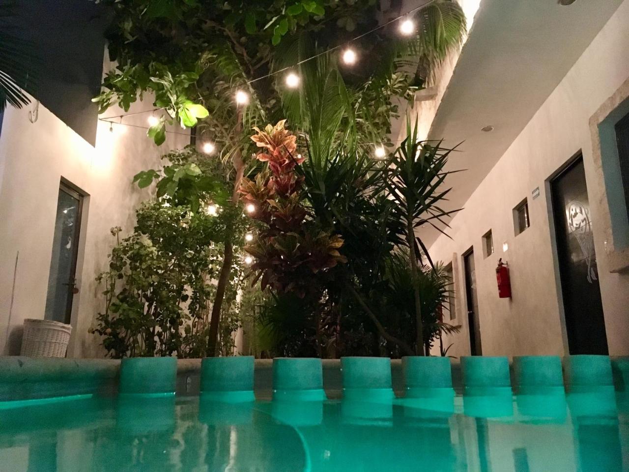 Hôtel Ginger à Tulum Extérieur photo